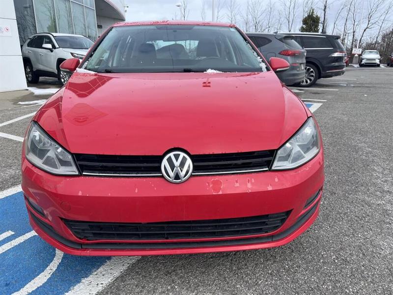 volkswagen Golf 2015 - 2