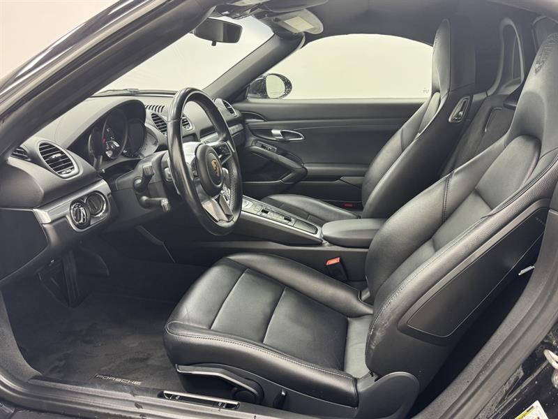 porsche 718 Boxster 2018 - 2