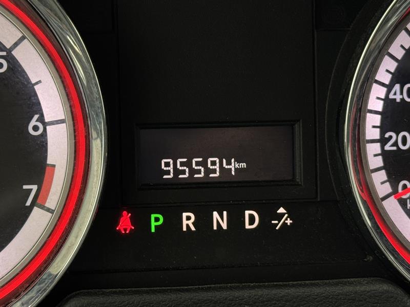 dodge Grand Caravan 2018 - 21