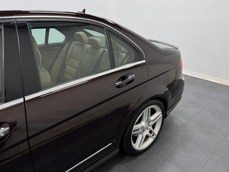 mercedes-benz C-Class 2012 - 4