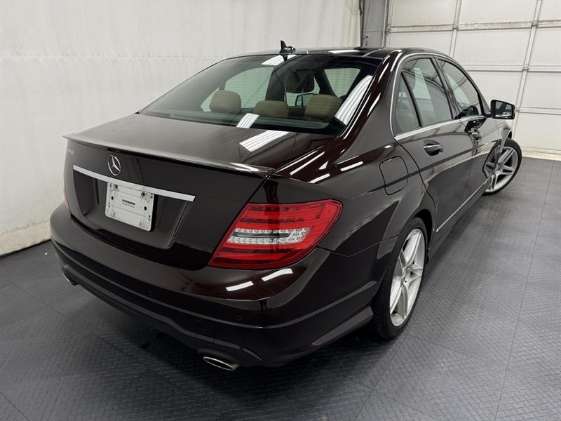 mercedes-benz C-Class 2012 - 9