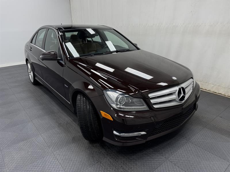 mercedes-benz C-Class 2012 - 15