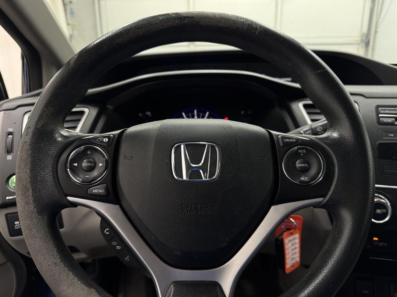 honda Civic Sedan 2015 - 19
