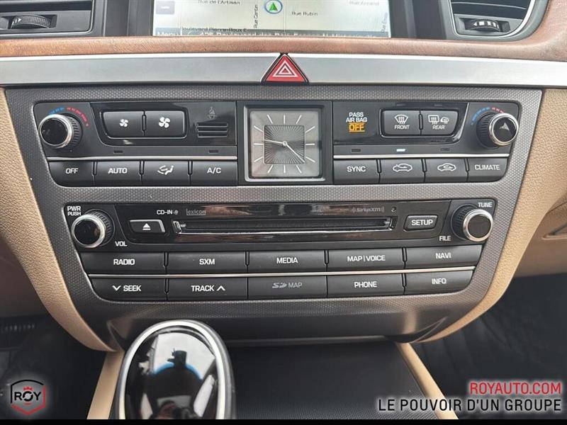 hyundai Genesis 2015 - 19