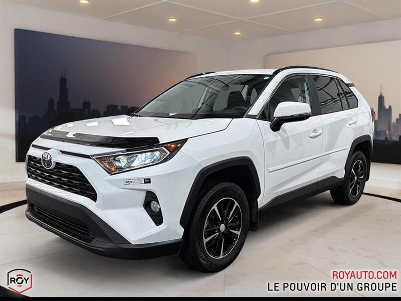 toyota RAV4 2021