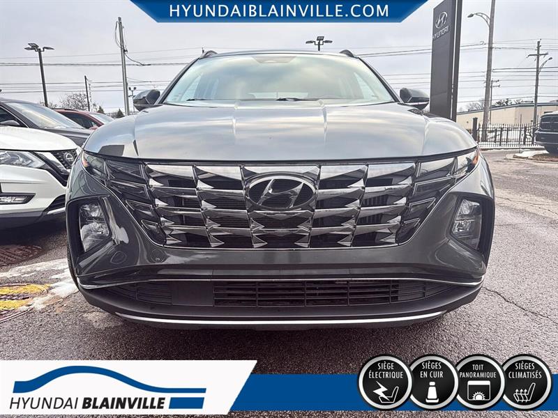 hyundai Tucson hybride rechargeable 2022
