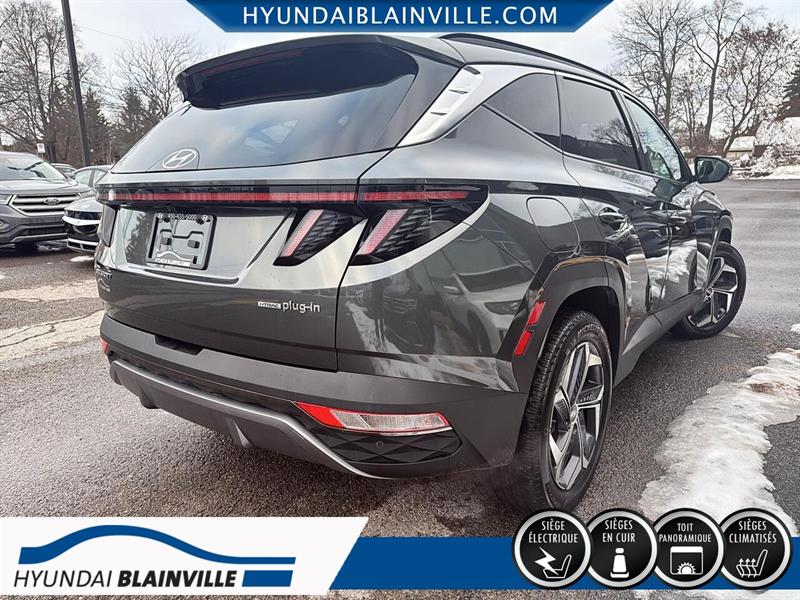 hyundai Tucson hybride rechargeable 2022 - 3
