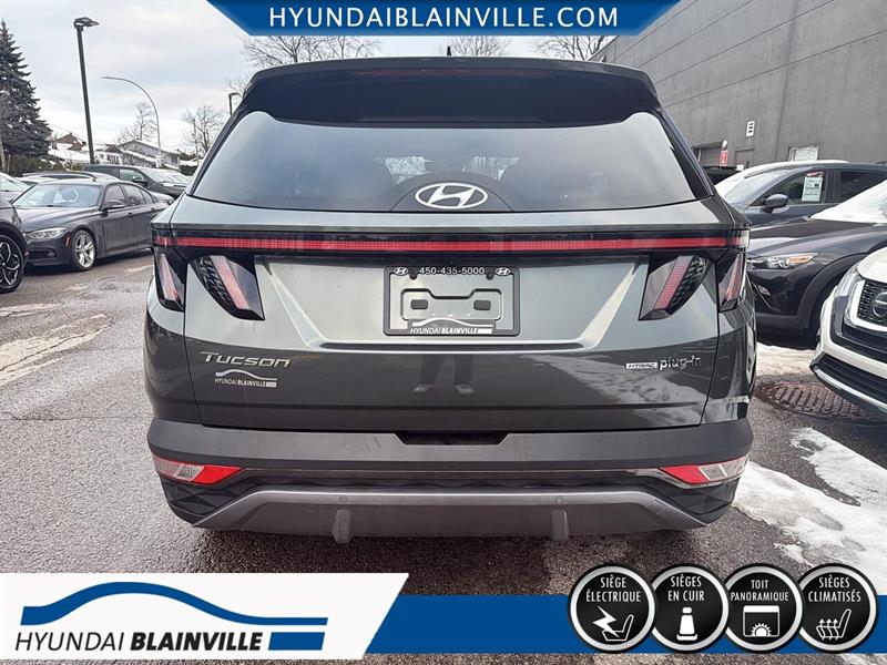 hyundai Tucson hybride rechargeable 2022 - 4