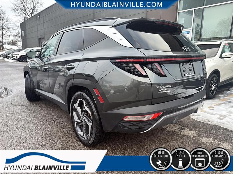 hyundai Tucson hybride rechargeable 2022 - 5