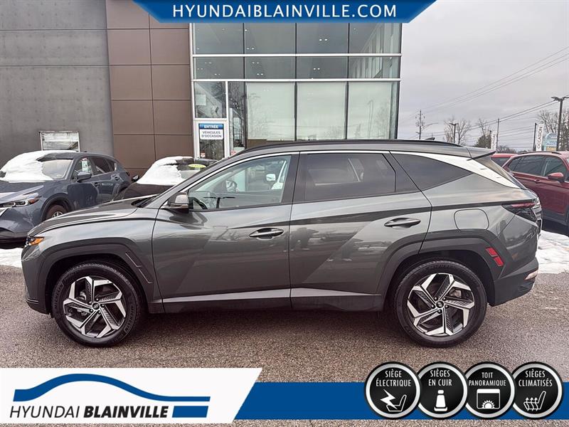 hyundai Tucson hybride rechargeable 2022 - 6