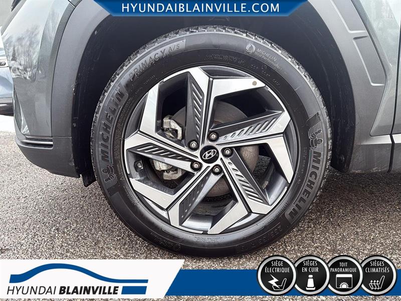 hyundai Tucson hybride rechargeable 2022 - 7