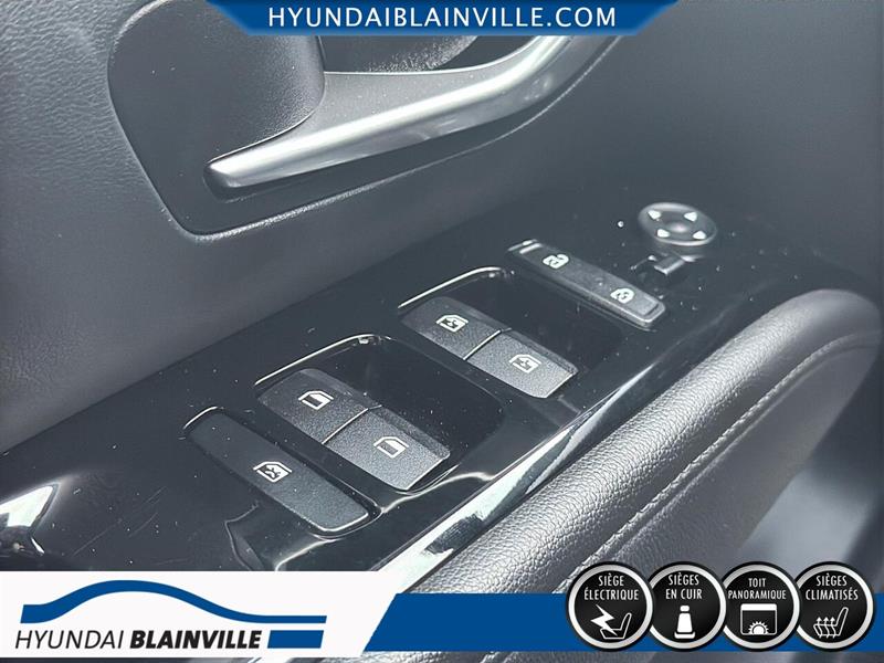 hyundai Tucson hybride rechargeable 2022 - 10