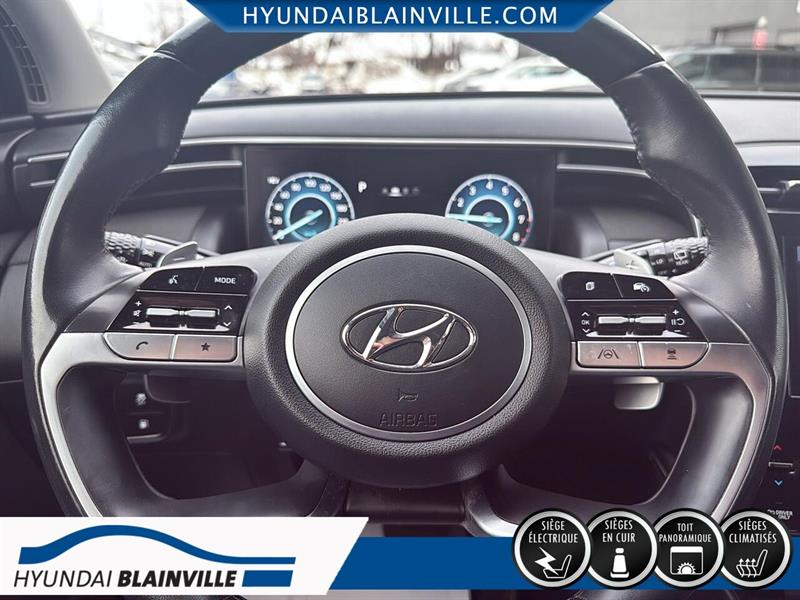 hyundai Tucson hybride rechargeable 2022 - 13