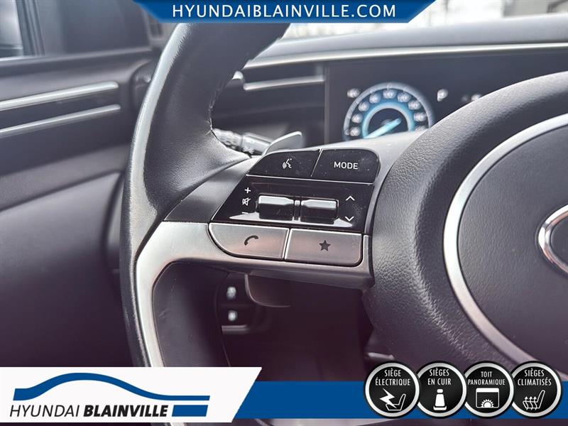 hyundai Tucson hybride rechargeable 2022 - 14