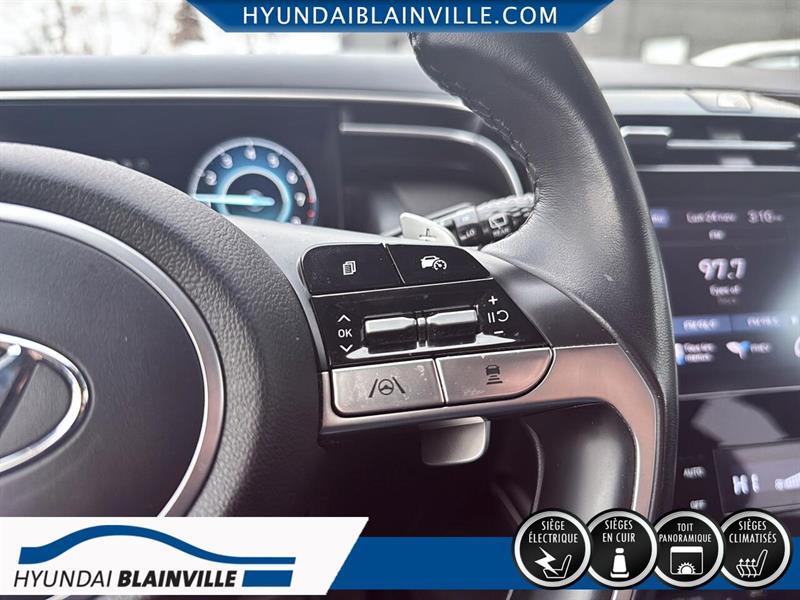 hyundai Tucson hybride rechargeable 2022 - 15