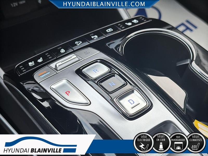 hyundai Tucson hybride rechargeable 2022 - 17