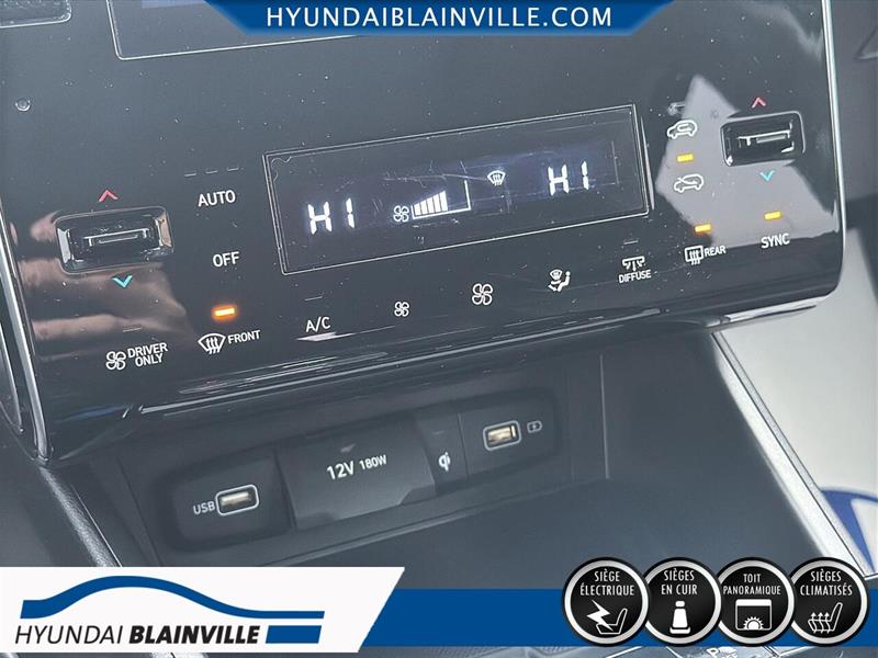 hyundai Tucson hybride rechargeable 2022 - 18