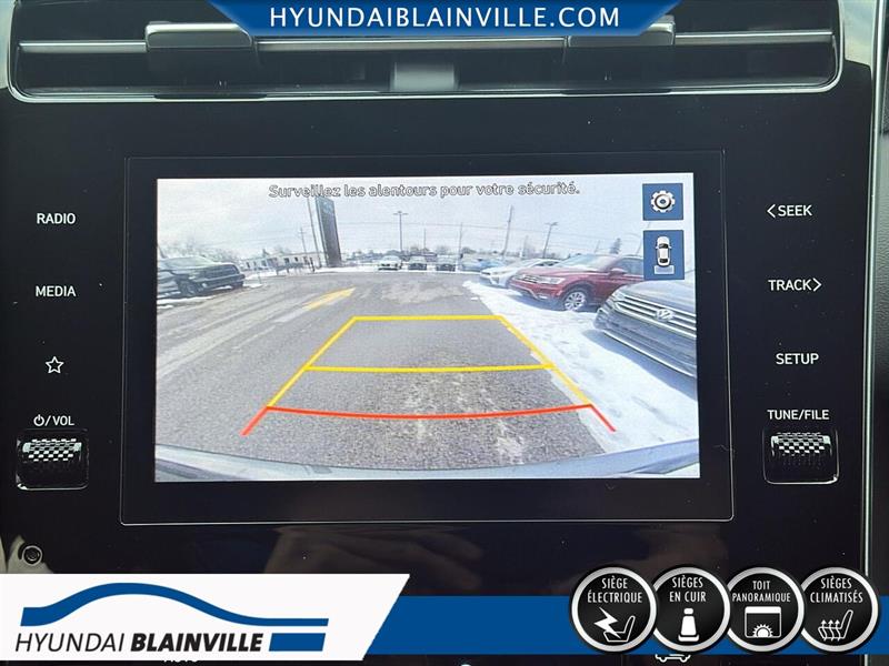 hyundai Tucson hybride rechargeable 2022 - 19