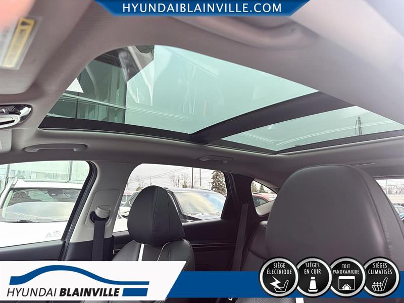 hyundai Tucson hybride rechargeable 2022 - 20