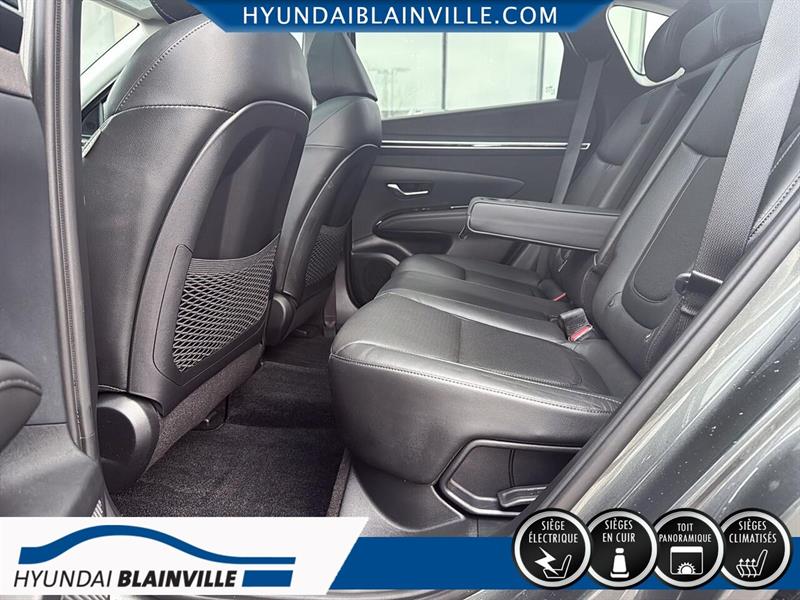 hyundai Tucson hybride rechargeable 2022 - 21