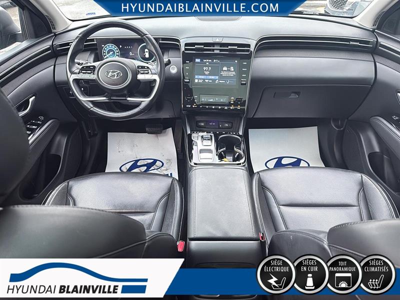 hyundai Tucson hybride rechargeable 2022 - 22