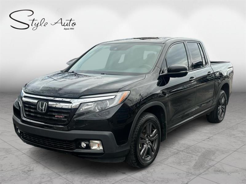 honda Ridgeline 2019
