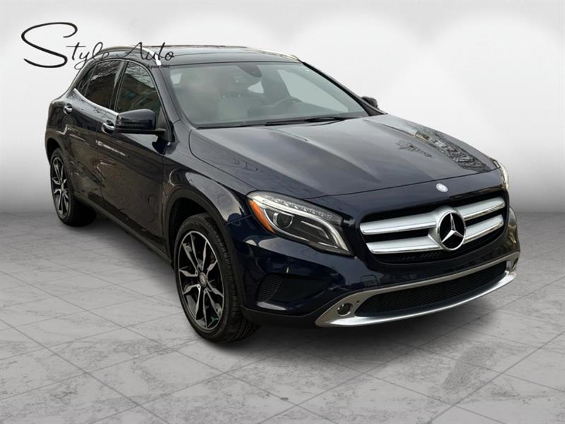 mercedes-benz GLA250 2017