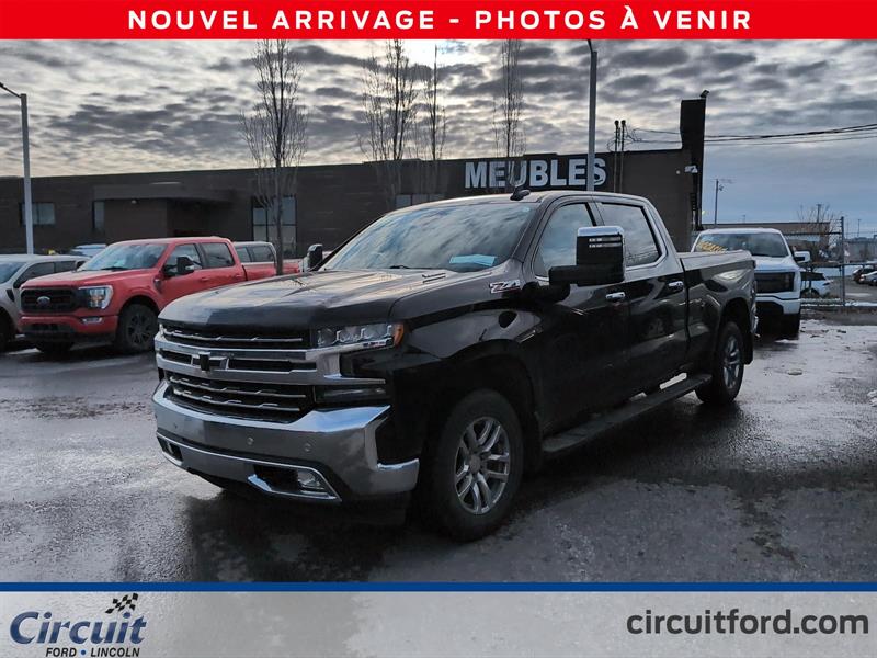 chevrolet Silverado 1500 2020