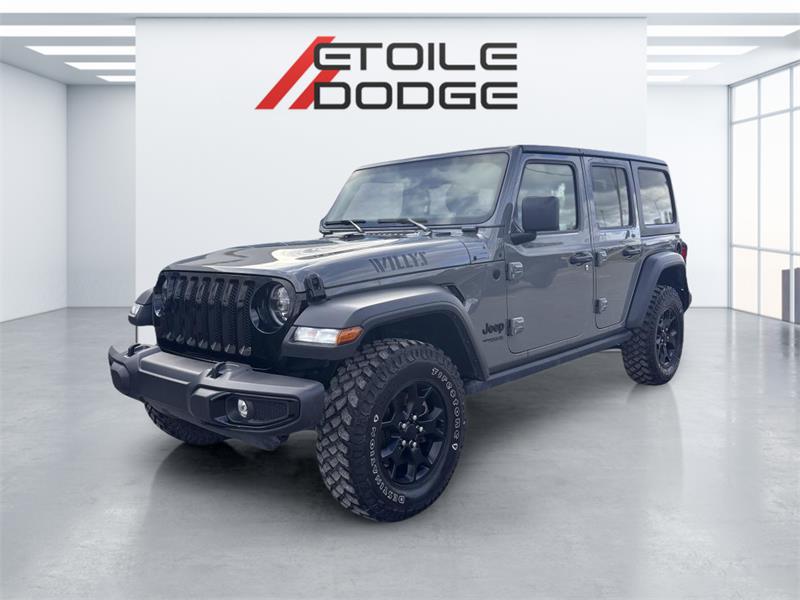 jeep Wrangler 2022