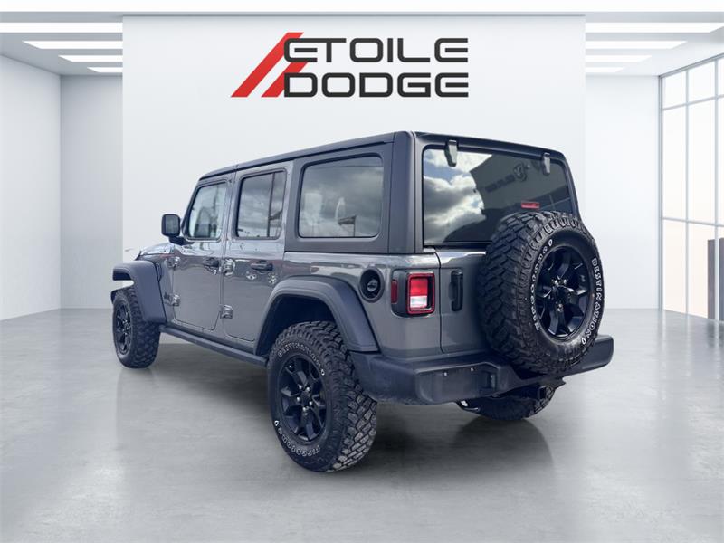 jeep Wrangler 2022 - 7