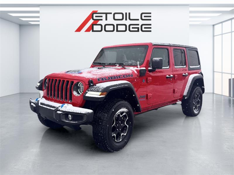 jeep Wrangler 4xe 2022