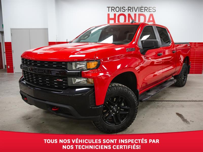 chevrolet Silverado 1500 2021