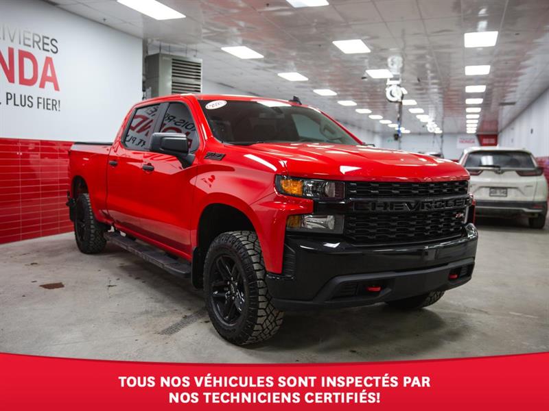 chevrolet Silverado 1500 2021 - 2