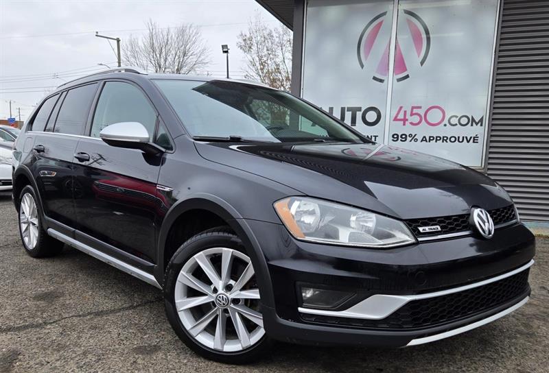 volkswagen Golf Alltrack 2017