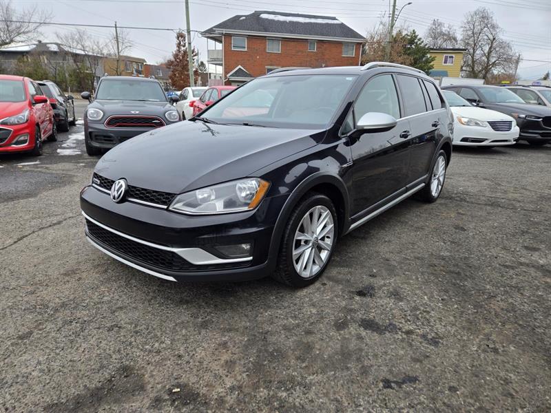 volkswagen Golf Alltrack 2017 - 3