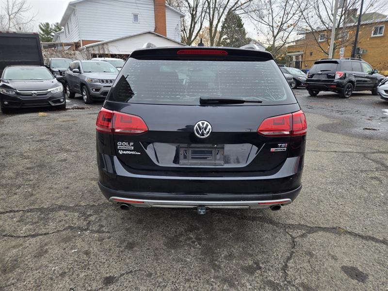 volkswagen Golf Alltrack 2017 - 6