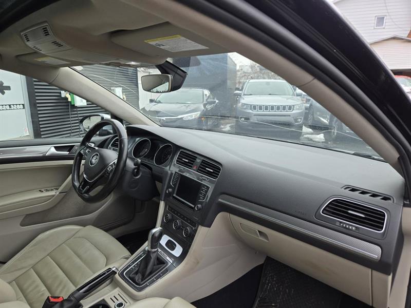 volkswagen Golf Alltrack 2017 - 10