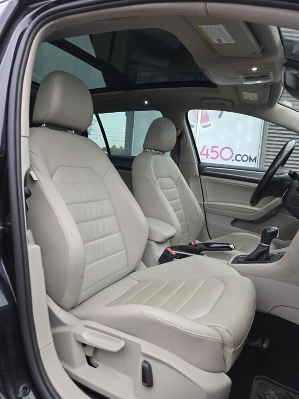 volkswagen Golf Alltrack 2017 - 11