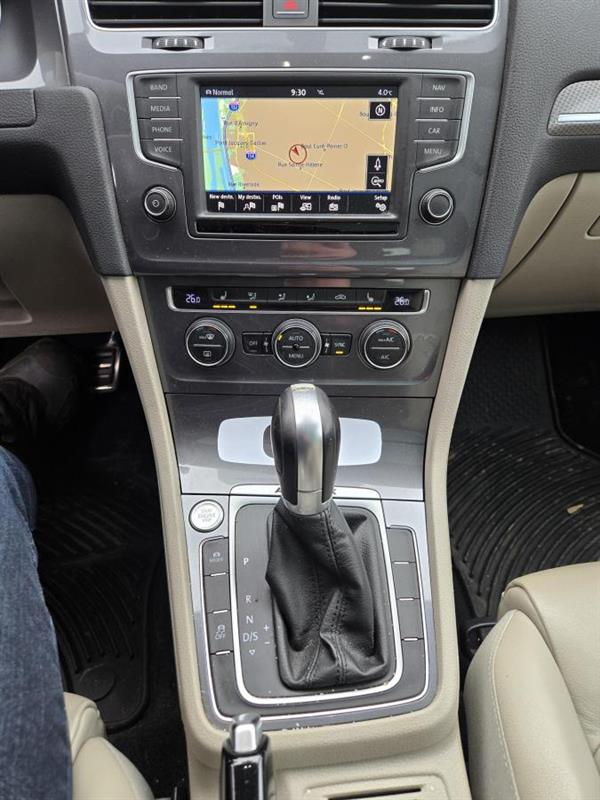 volkswagen Golf Alltrack 2017 - 19