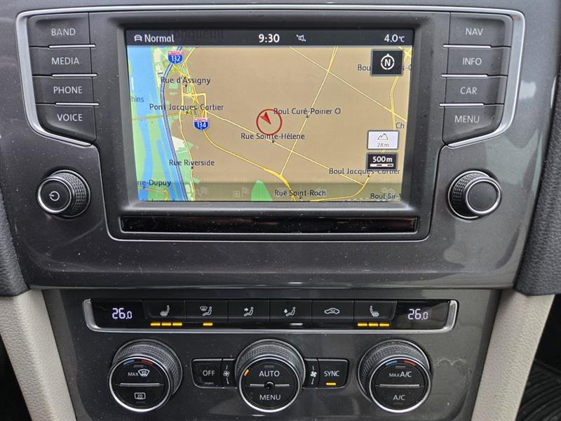 volkswagen Golf Alltrack 2017 - 21