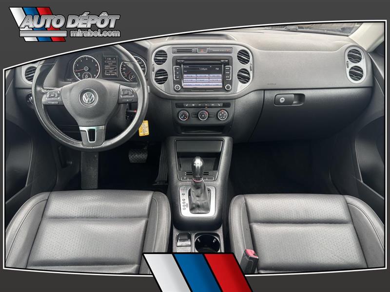 volkswagen Tiguan 2013 - 12