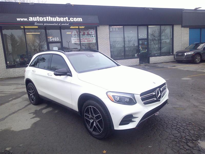mercedes-benz GLC 2019