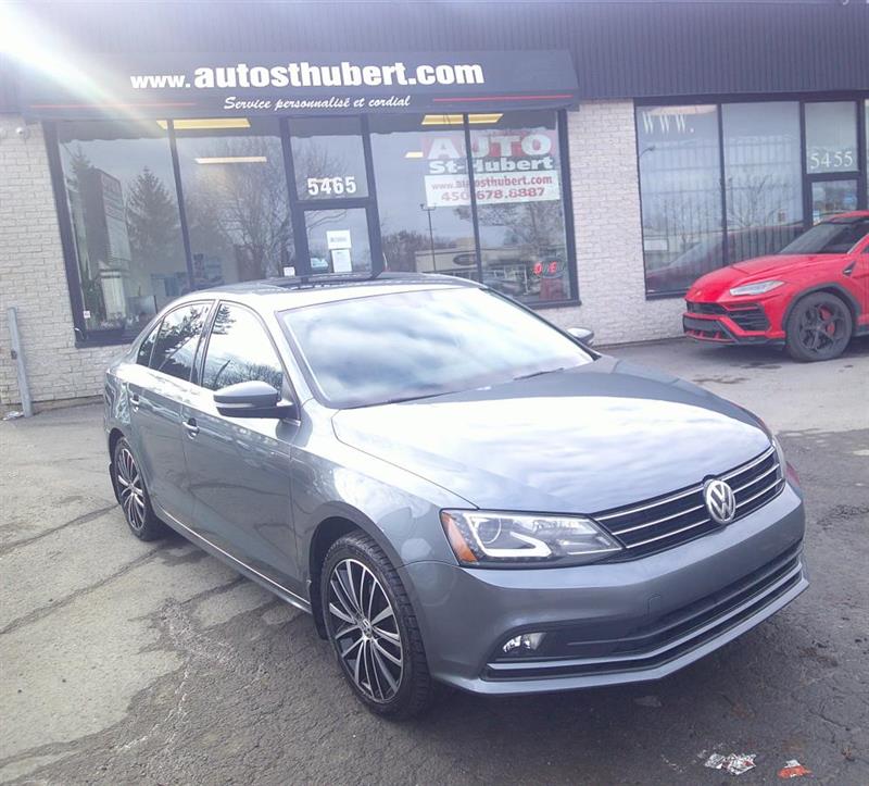 volkswagen Jetta 2017