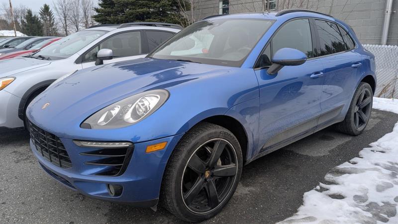 porsche Macan 2016
