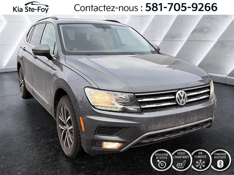 volkswagen Tiguan 2018 - 2