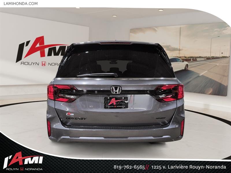 honda Odyssey 2026 - 3