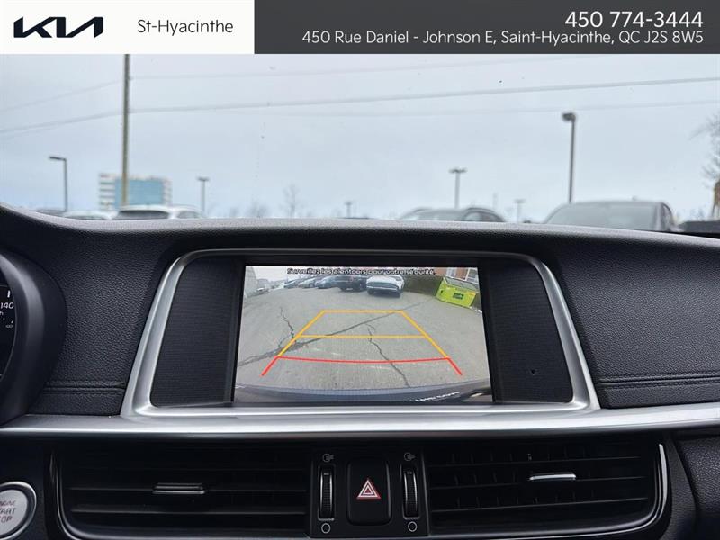 kia Optima 2020 - 12