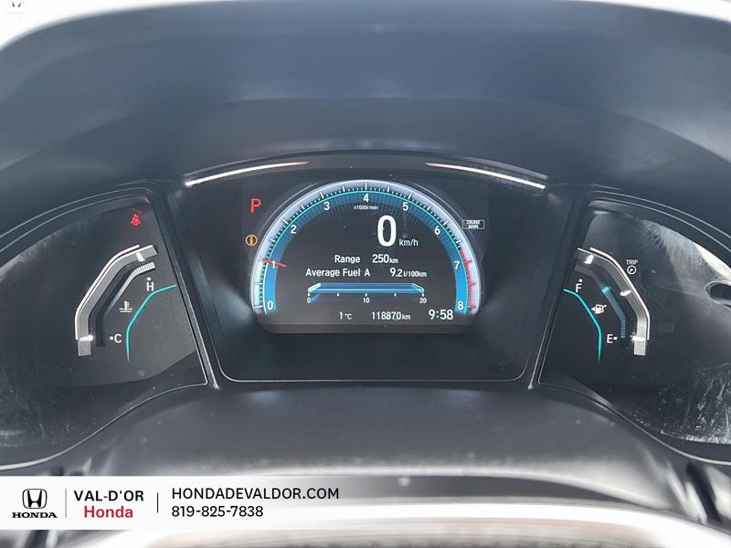 honda Civic 2016 - 11