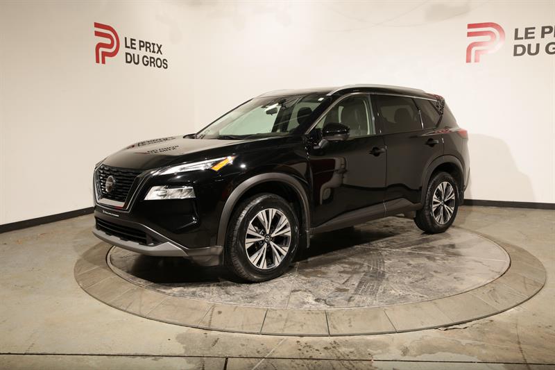 nissan Rogue 2021 - 7