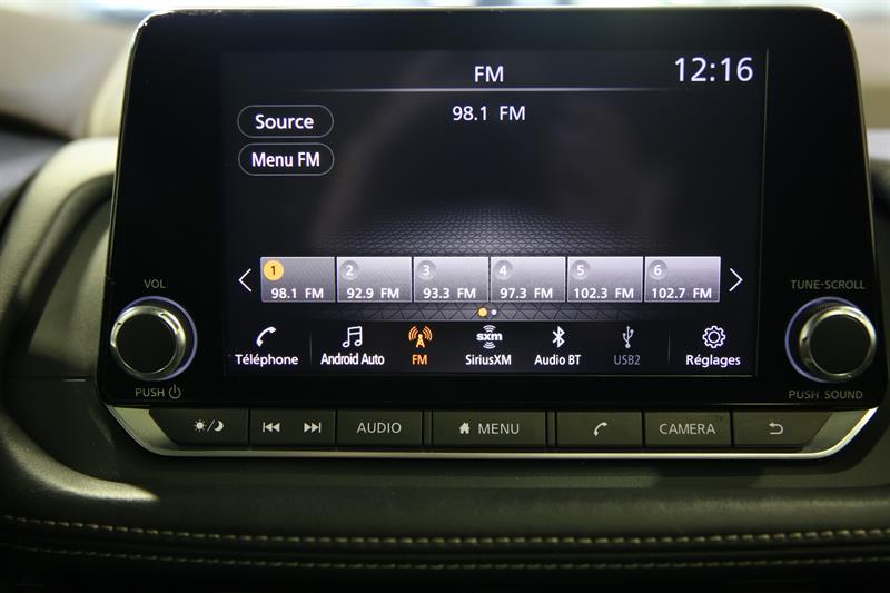 nissan Rogue 2021 - 22